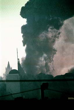02North Tower Collapse