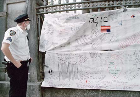15 Writing on the Wall